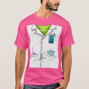 Scientist Lab Coat Scientist Costume T-Shirt
