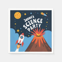 scientist party stem rocket science kids