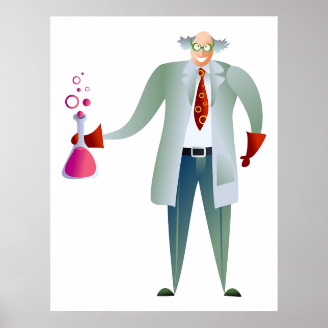 Scientist Poster (Front)