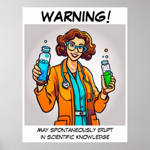 Scientist Print