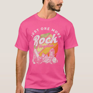 Scientist Rock Collecting Geologist boy T-Shirt
