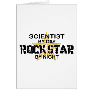 Scientist Rock Star by Night