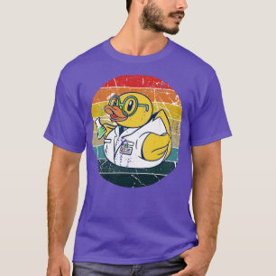 Scientist Rubber Duck T-Shirt