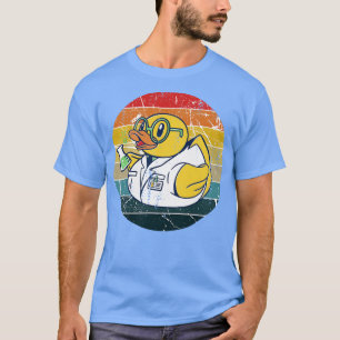 Scientist Rubber Duck T-Shirt