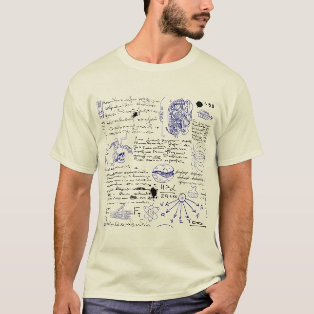 scientist sketches T-Shirt (Front)