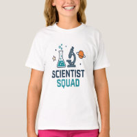 Scientist Squad Chemistry Physics Back to School