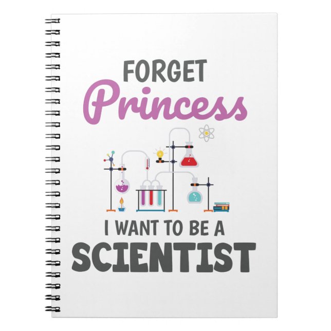 scientist-white notebook (Front)