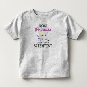 scientist-white toddler T-Shirt