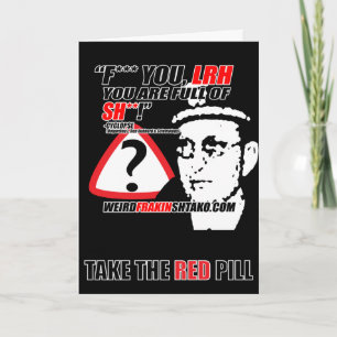 Scientology - Greeting Card