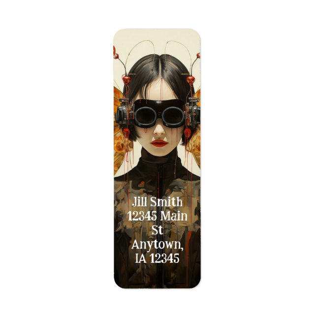 Scifi Insect Woman (Front)