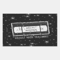 SciFi Movies Video Cassette Adjust Your Tracking G