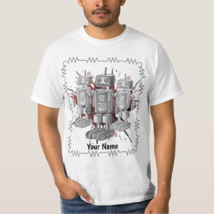 Scifi robot brigade T-Shirt