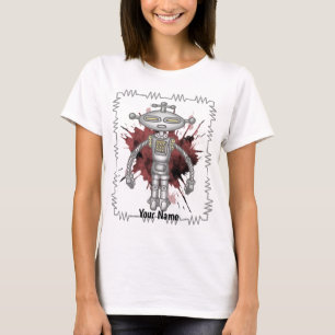 Scifi robot six T-Shirt