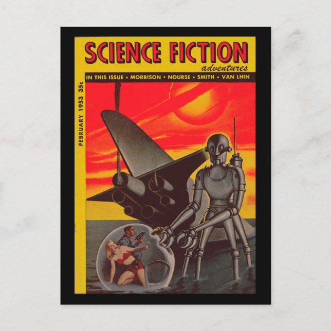 SciFictPulp.09_Pulp Art Postcard (Front)