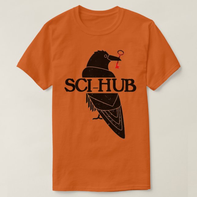 Scihub PhD T-Shirt (Design Front)