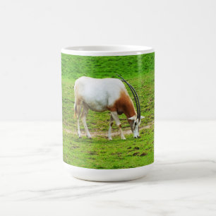 Scimitar oryx coffee mug