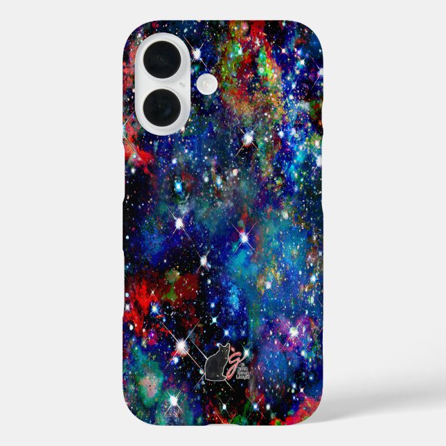 Scintillation Star Field Phone Case (Back)