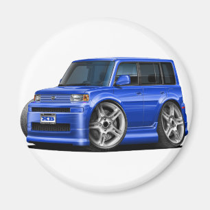 Scion XB Blue Car Magnet