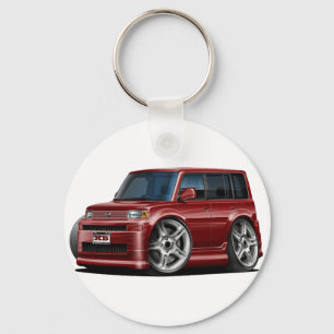 Scion XB Maroon Car Key Ring