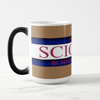 Sciorbis Business Group LLC Logo Cup - Brown