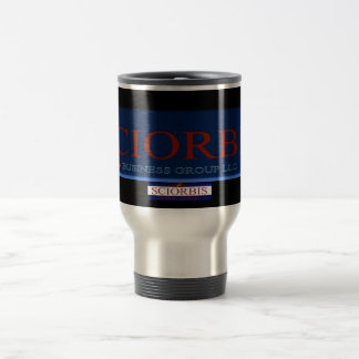 Sciorbis Business Group No Bars Logo Travel Mug