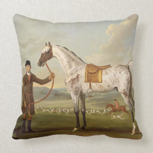 Scipio, Colonel Roche's Spotted Hunter, c.1750 (oi Cushion