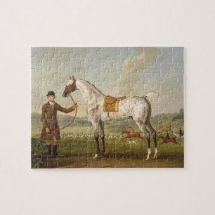 Scipio, Colonel Roche's Spotted Hunter, c.1750 (oi Jigsaw Puzzle