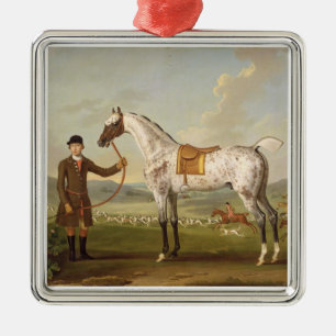 Scipio, Colonel Roche's Spotted Hunter, c.1750 (oi Metal Tree Decoration