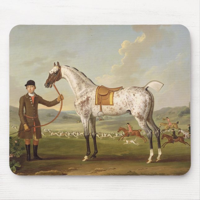 Scipio, Colonel Roche's Spotted Hunter, c.1750 (oi Mouse Pad (Front)