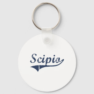 Scipio Utah Classic Design Key Ring
