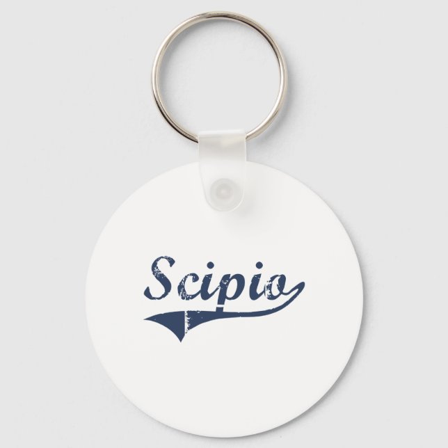 Scipio Utah Classic Design Key Ring (Front)
