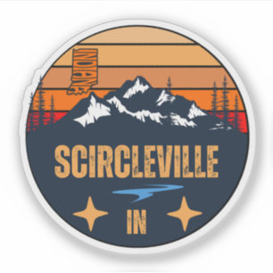 Scircleville, Indiana