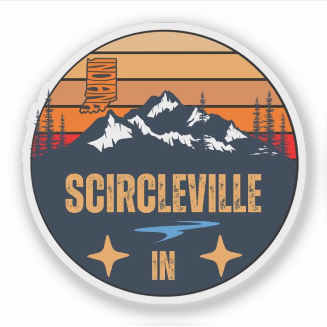 Scircleville, Indiana (Front)