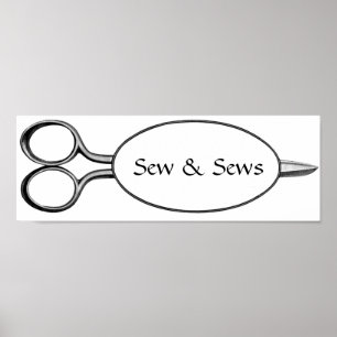 Scissor Poster