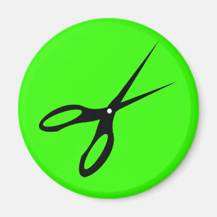Scissor Scissors Shears - Decision Maker Magnet