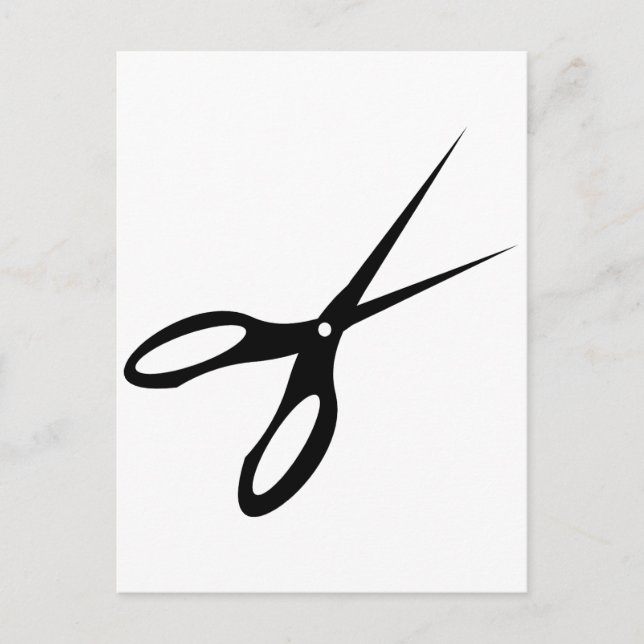 Scissor Scissors Shears - Decision Maker Postcard (Front)