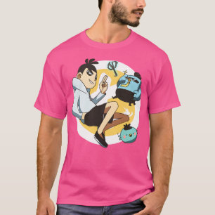 Scissor Seven Anime Seven Dai Bo Xiao Fei T Shirt
