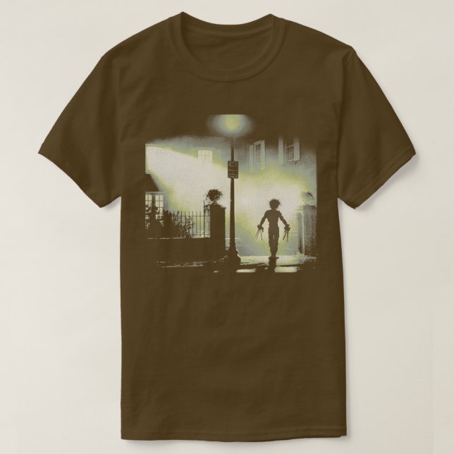 Scissorcist T-Shirt (Design Front)