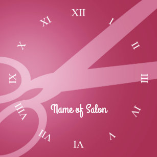 Beauty Salon Deep Pink Gifts On Zazzle Nz