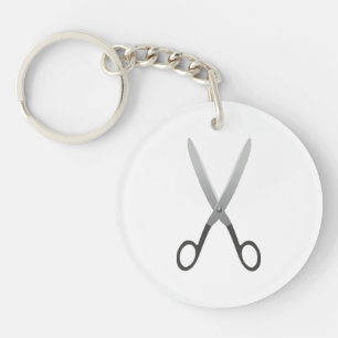 Scissors Key Ring