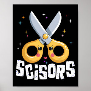 Scissors Paper Rock Halloween Costumes Group Famil Poster