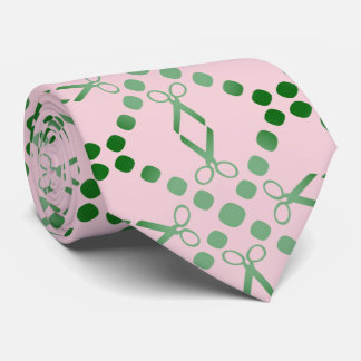 Scissors Pattern Tie