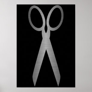 Scissors Poster