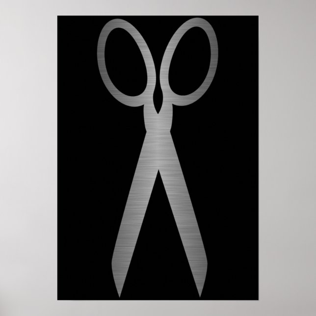 Scissors Poster (Front)