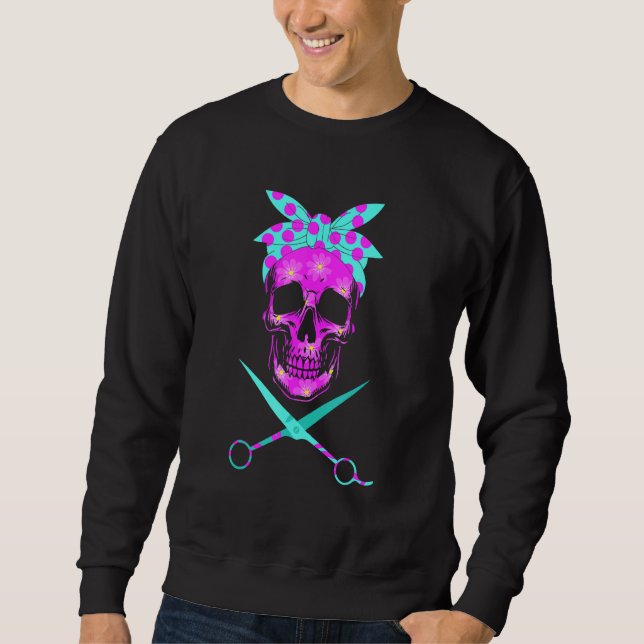 Scissors Scissoring Scissor Hair Scissor Ift Sciss Sweatshirt (Front)