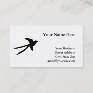 Scissortail Flycatcher Business Card