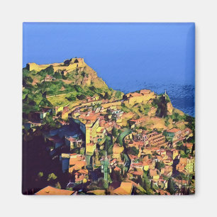 SCL001 TAORMINA - Sicily - Italy - Fridge Magnet