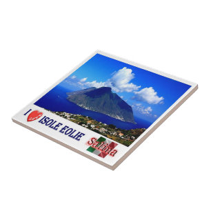 SCL038 AEOLIAN ISLANDS SALINA I Love, Tile