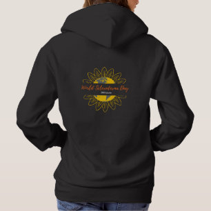 Scleroderma Australia - WSD Women's Black Hoodie
