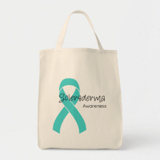 Scleroderma Awareness Grocery Tote Bag